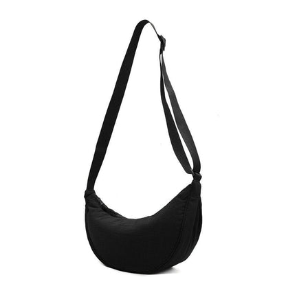 CrescentBag - Chic Crescent Handbag-Elly Rose