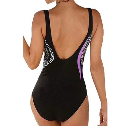 LolaBeach - Swimsuit with graphic print