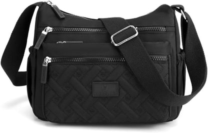 Sabella - Shoulder bag with multiple compartments-Elly Rose