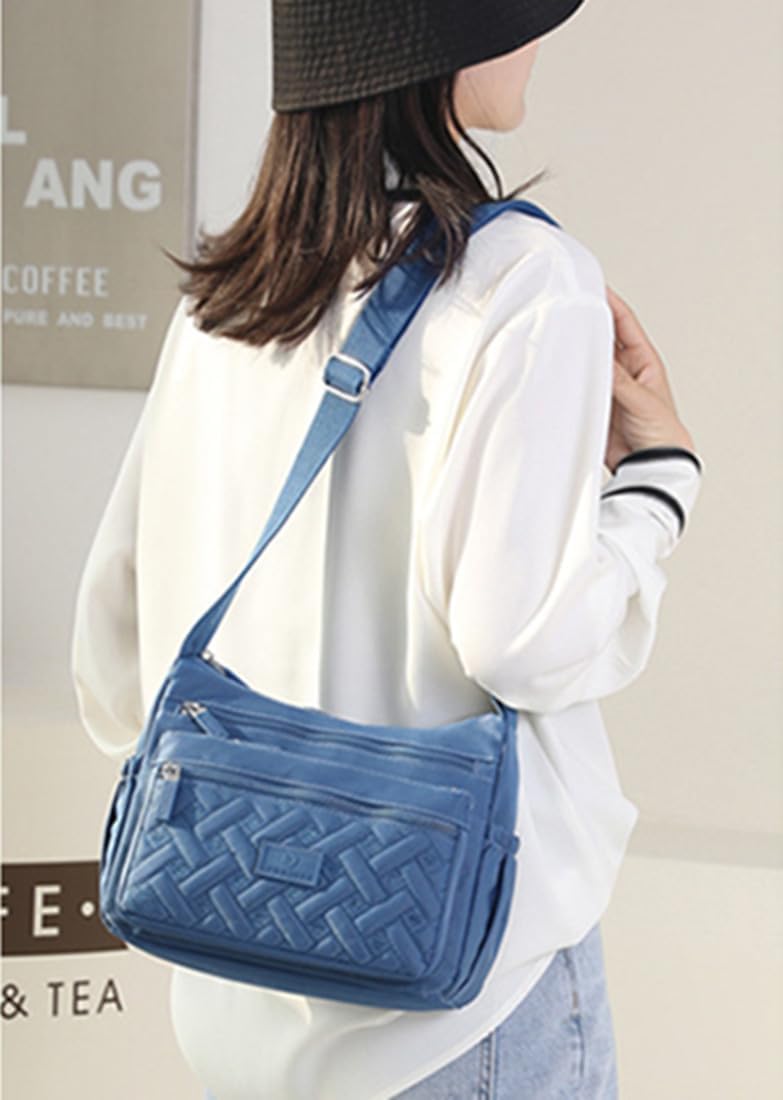Sabella - Shoulder bag with multiple compartments-Elly Rose
