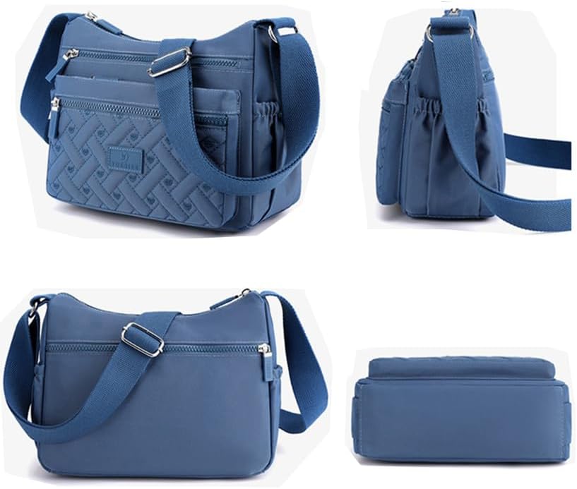 Sabella - Shoulder bag with multiple compartments-Elly Rose