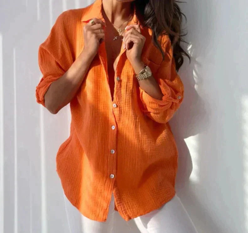 ANNA | Beautiful blouse for spring and summer