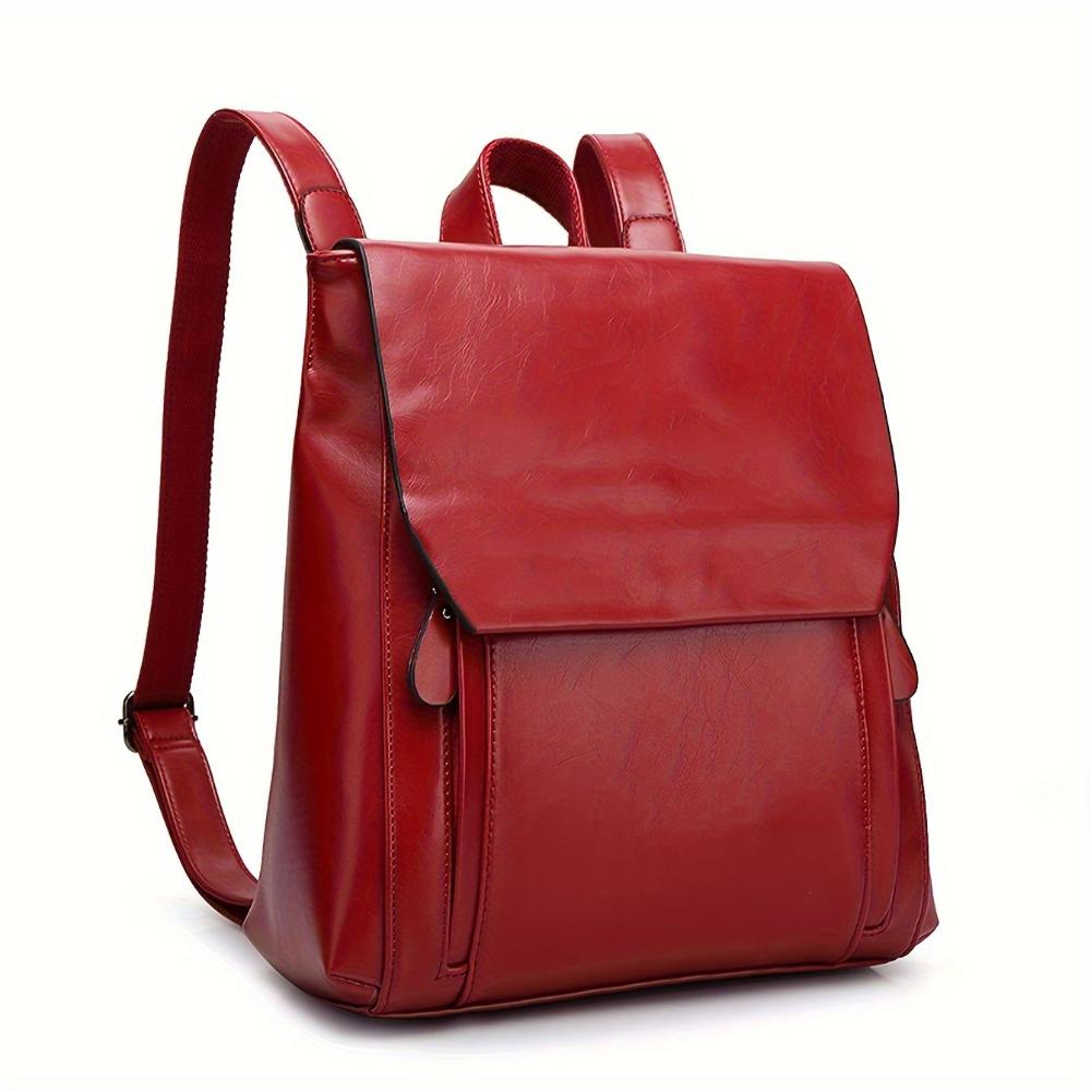 Clara Quilted Vintage Backpack-Elly Rose