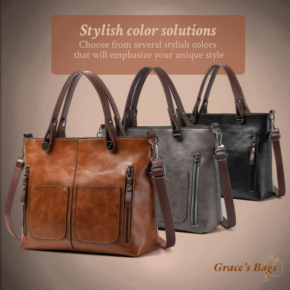 Ilse’s Timeless Elegance | Shoulder Bag-Elly Rose
