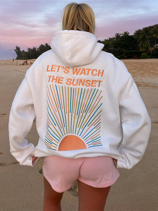 Celeste™ I Hoodie Sunset
