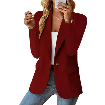 Nina | Casual long sleeve women's blazer