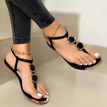 Jessica | Women’s Summer Beach Flat Sandals