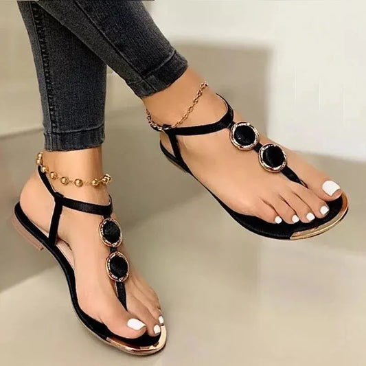 Jessica | Women’s Summer Beach Flat Sandals
