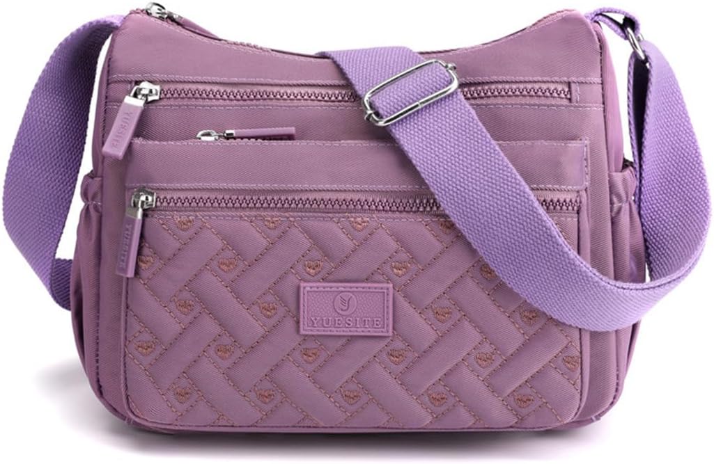 Sabella - Shoulder bag with multiple compartments-Elly Rose