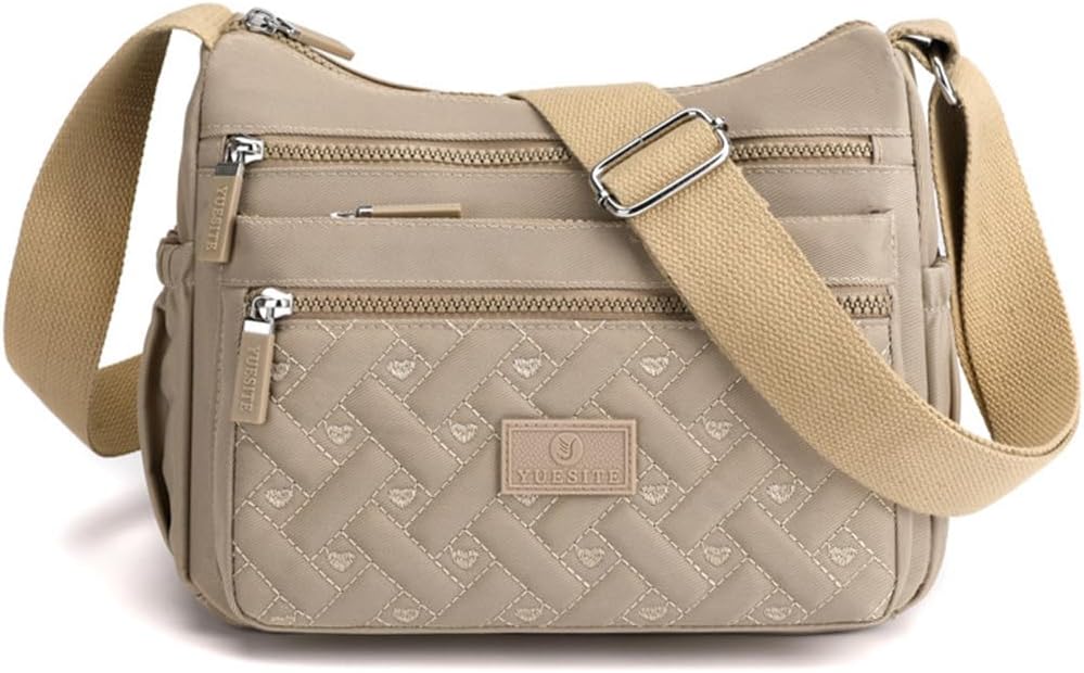 Sabella - Shoulder bag with multiple compartments-Elly Rose