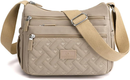 Sabella - Shoulder bag with multiple compartments-Elly Rose