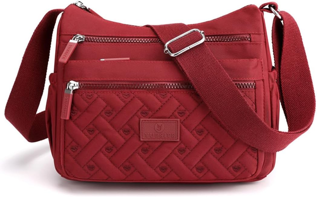 Sabella - Shoulder bag with multiple compartments-Elly Rose