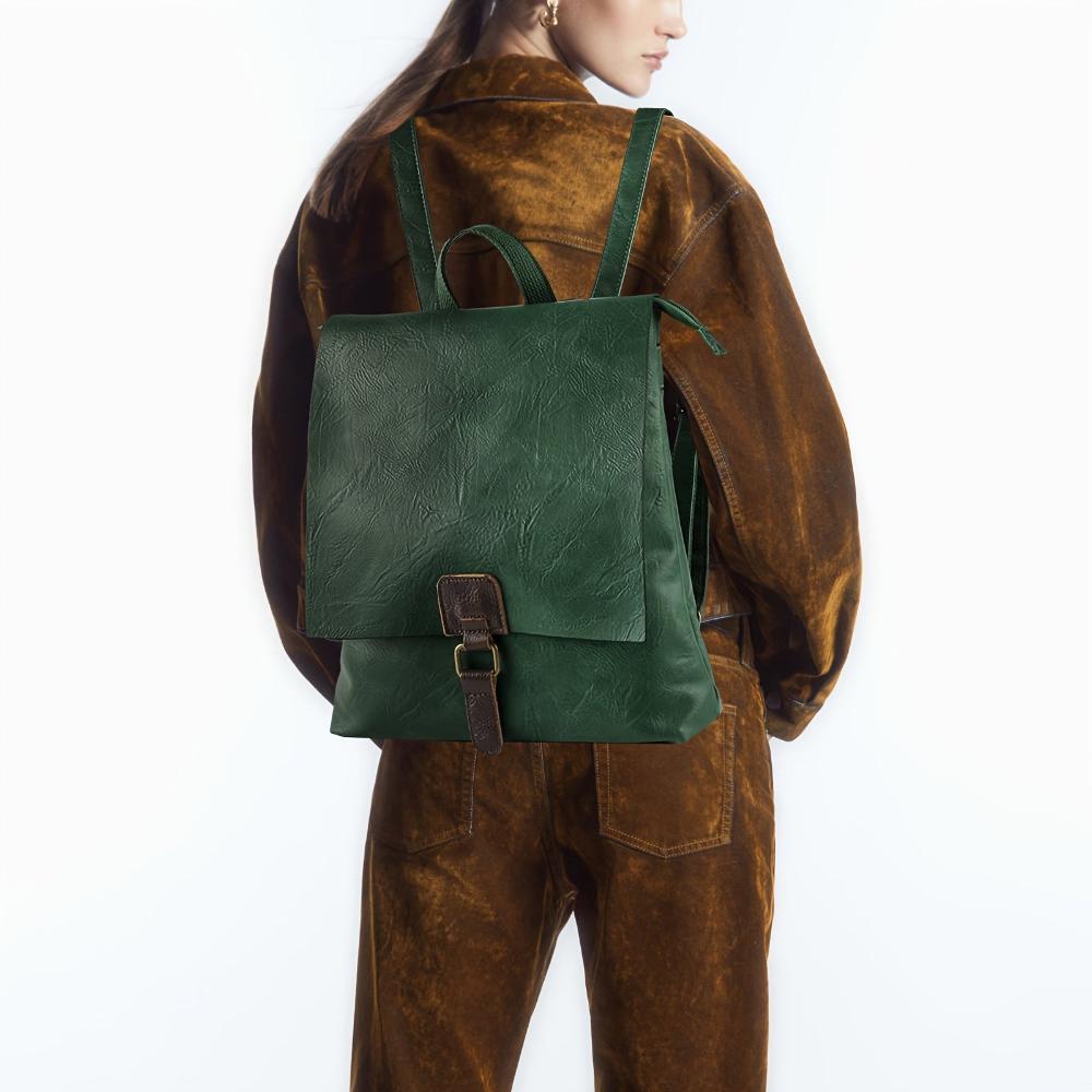Harper Multifunctional Retro Backpack-Elly Rose