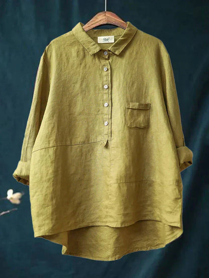 Long-sleeved blouse for women