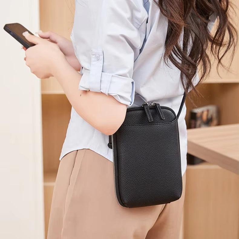 Amaryllis - Shoulder bag for cell phone-Elly Rose