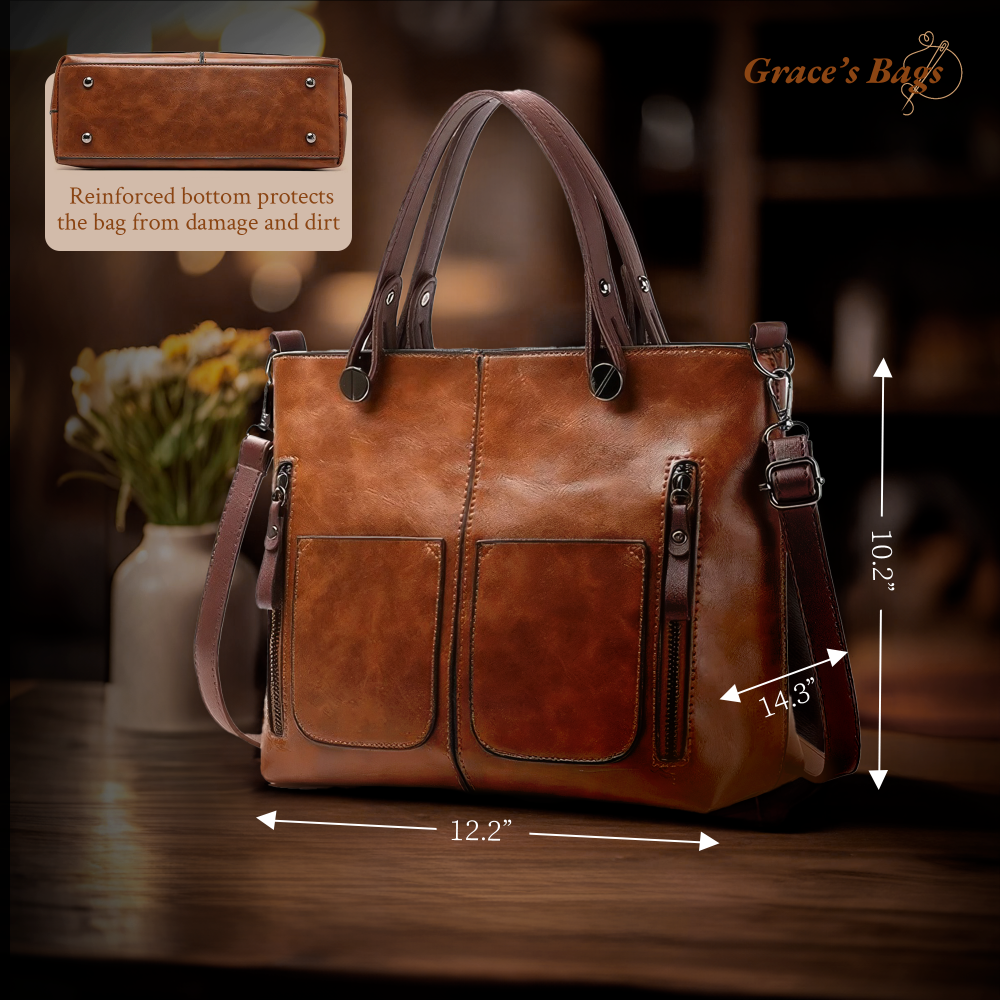 Ilse’s Timeless Elegance | Shoulder Bag-Elly Rose