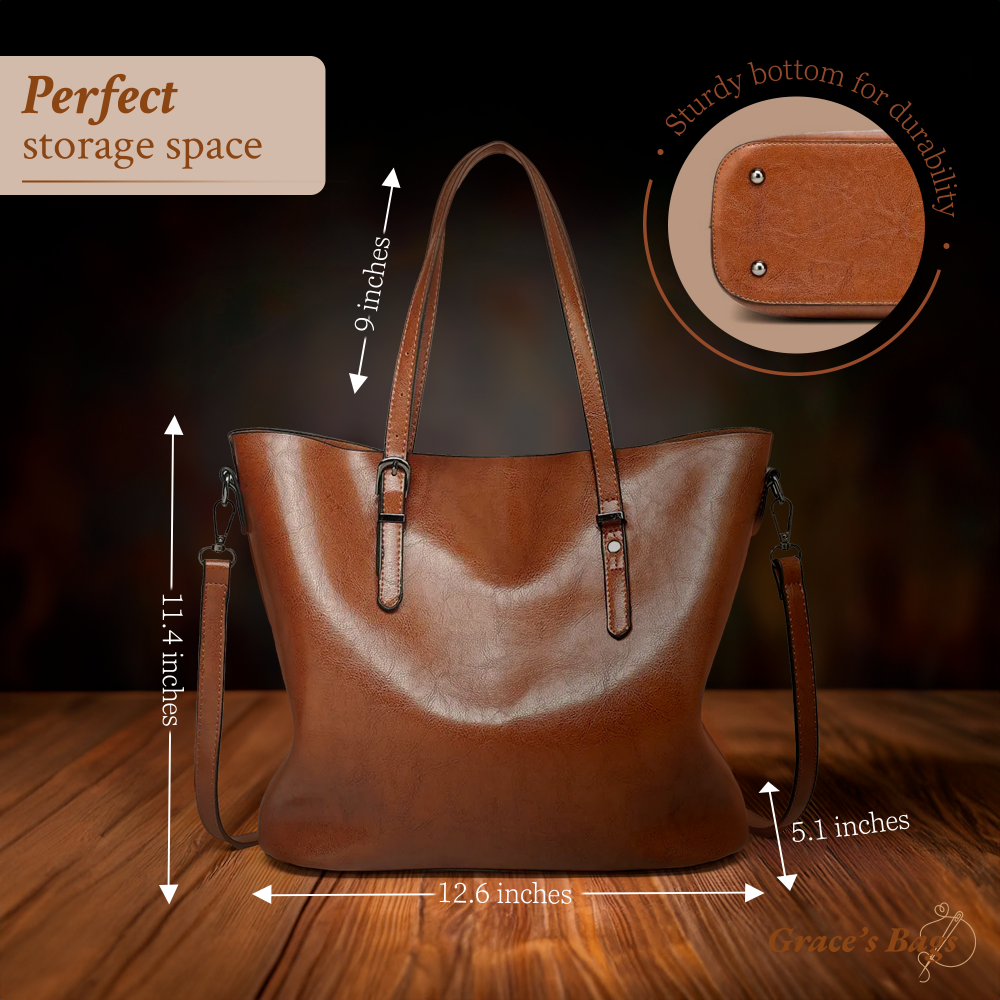 Nicole’s Favorite | Vintage Shoulder Handbag-Elly Rose