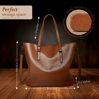 Nicole’s Favorite | Vintage Shoulder Handbag-Elly Rose