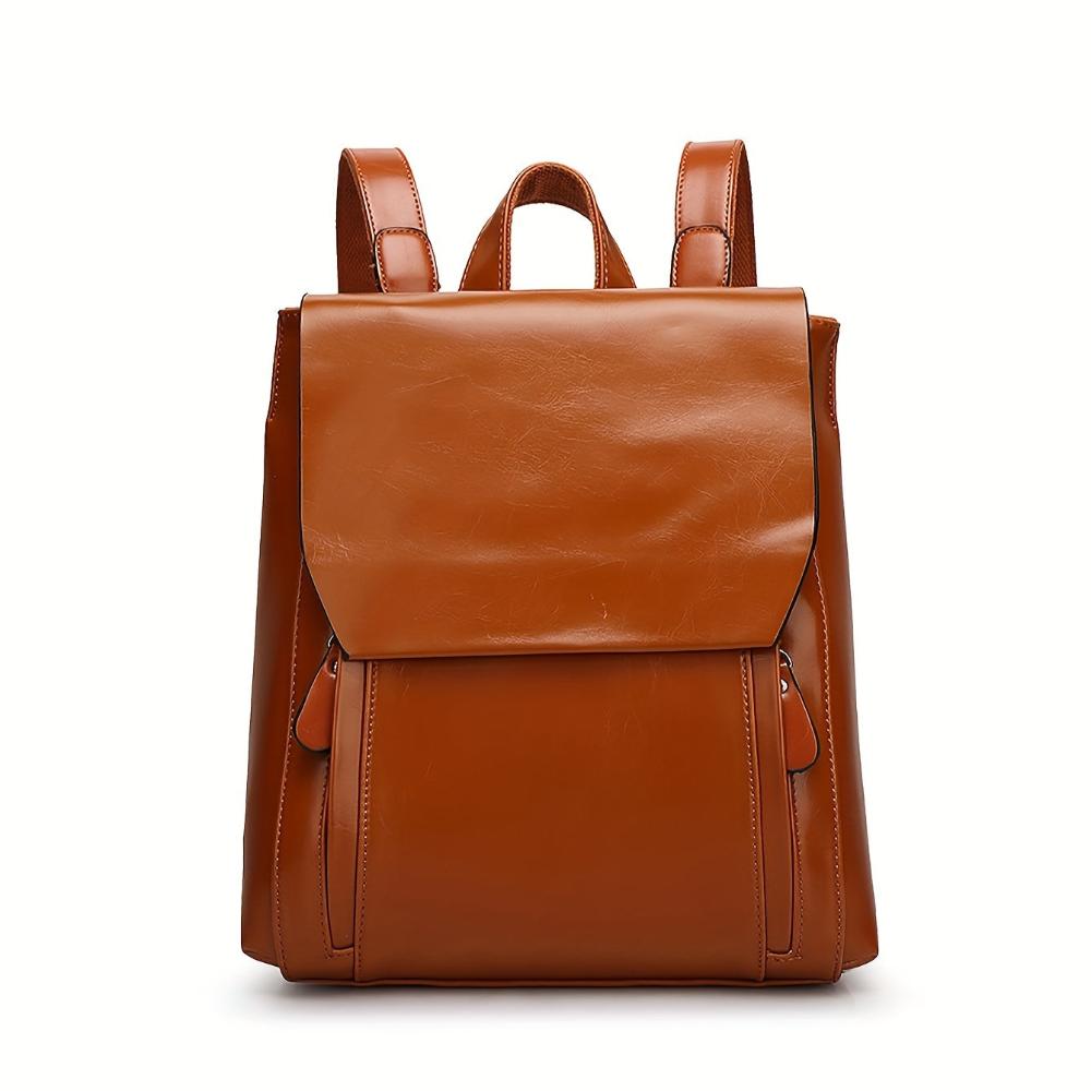 Clara Quilted Vintage Backpack-Elly Rose