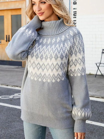 Zurie - Women's turtleneck sweater
