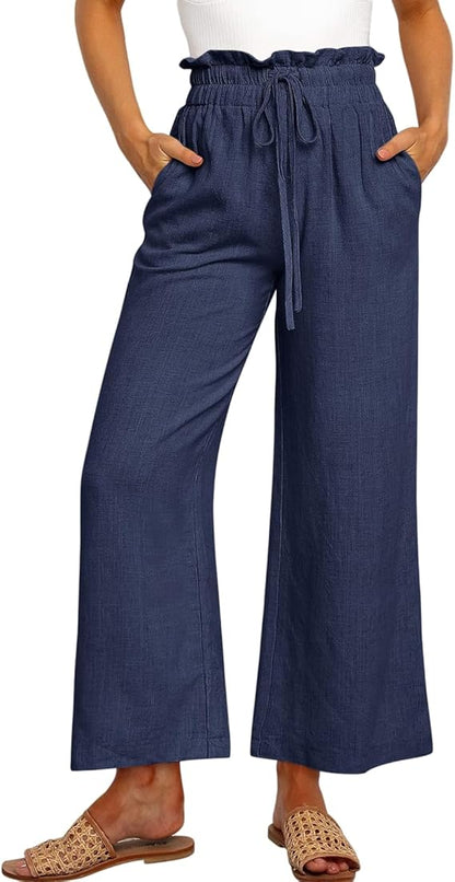 Comfortable summer pants for women