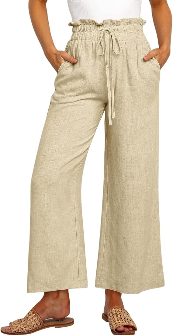 Comfortable summer pants for women