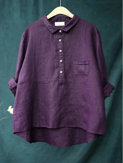 Long-sleeved blouse for women