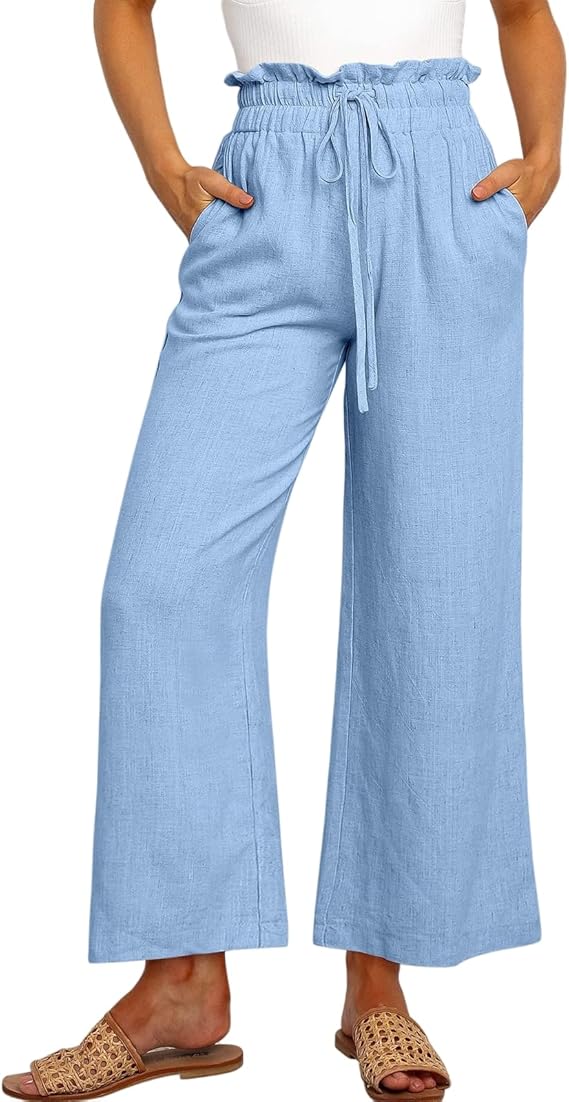 Comfortable summer pants for women