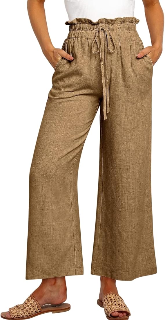 Comfortable summer pants for women
