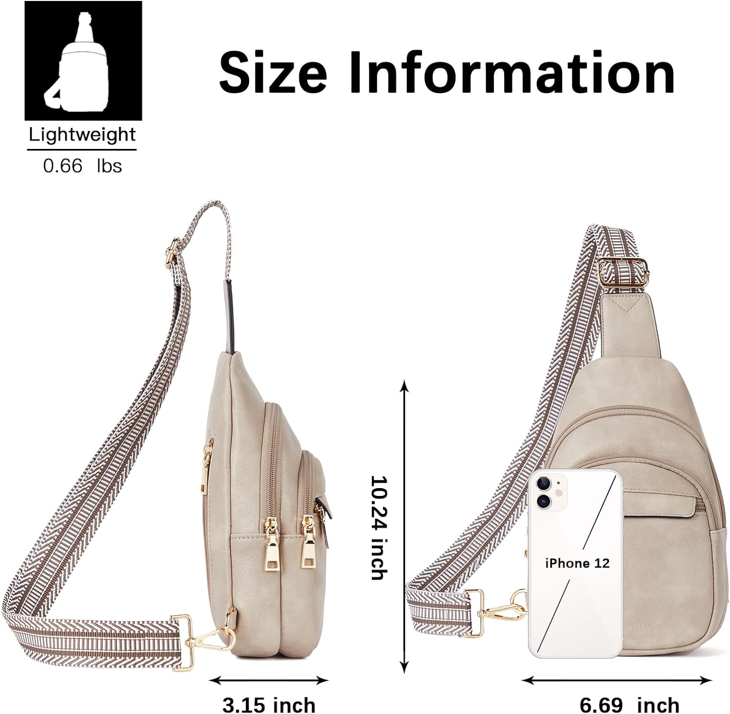 Jenneke - Elegant leather shoulder bag-Elly Rose