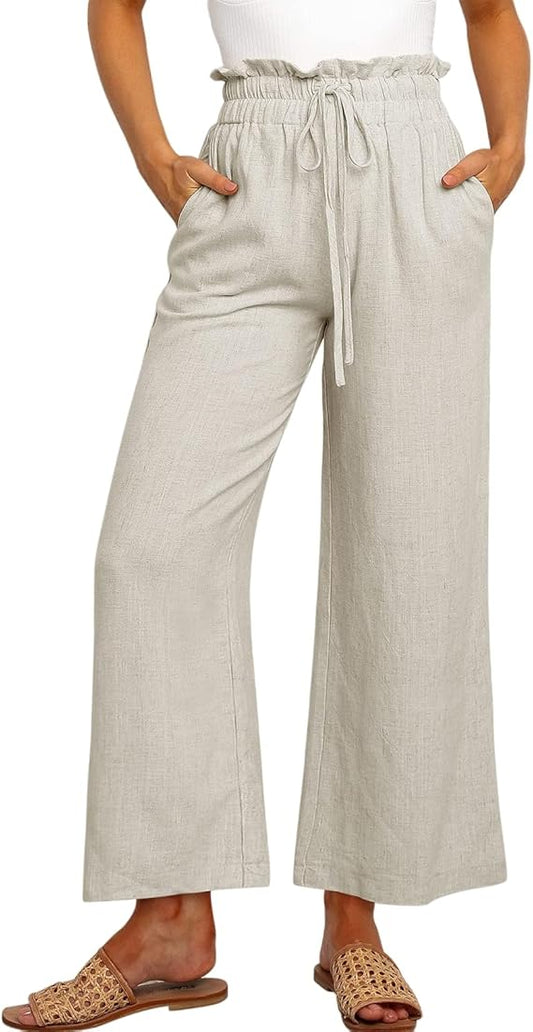 Comfortable summer pants for women
