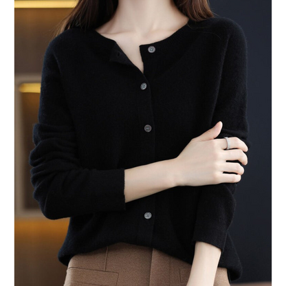 Fay | merino wool ladies cardigan sweater