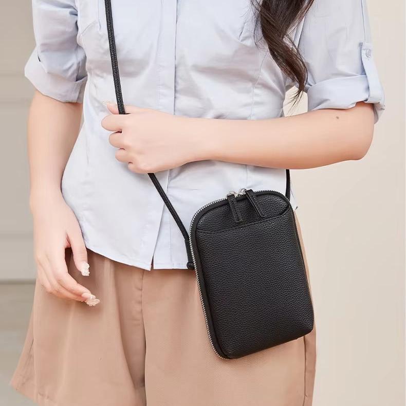 Amaryllis - Shoulder bag for cell phone-Elly Rose