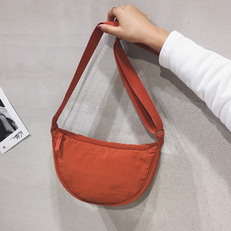 CrescentBag - Chic Crescent Handbag-Elly Rose