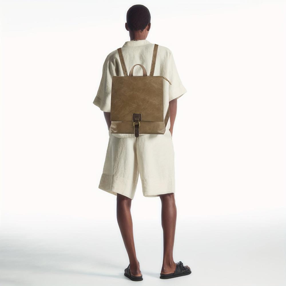 Harper Multifunctional Retro Backpack-Elly Rose