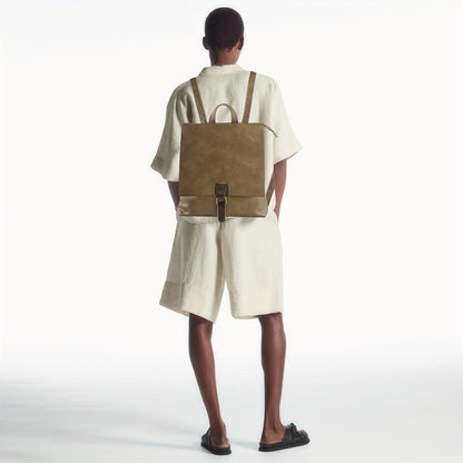 Harper Multifunctional Retro Backpack-Elly Rose