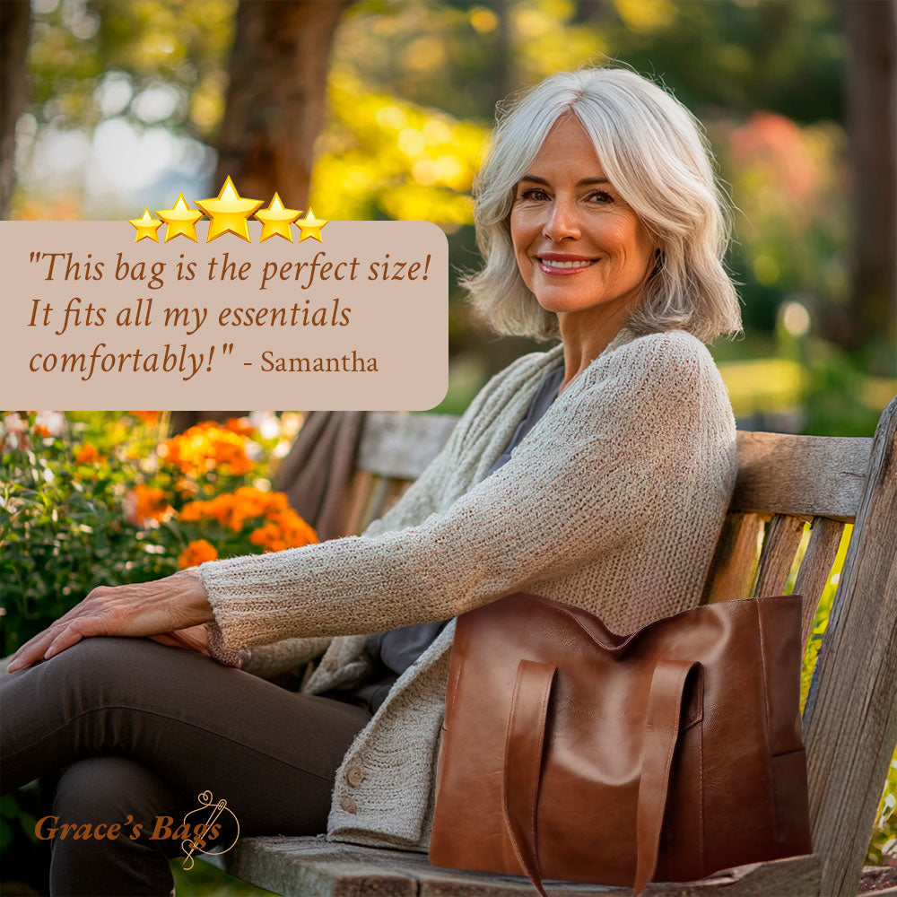 Martha’s Timeless Elegance | Classic Bag-Elly Rose