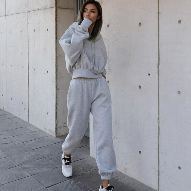 Edraella - Trendy hoodie set for Women