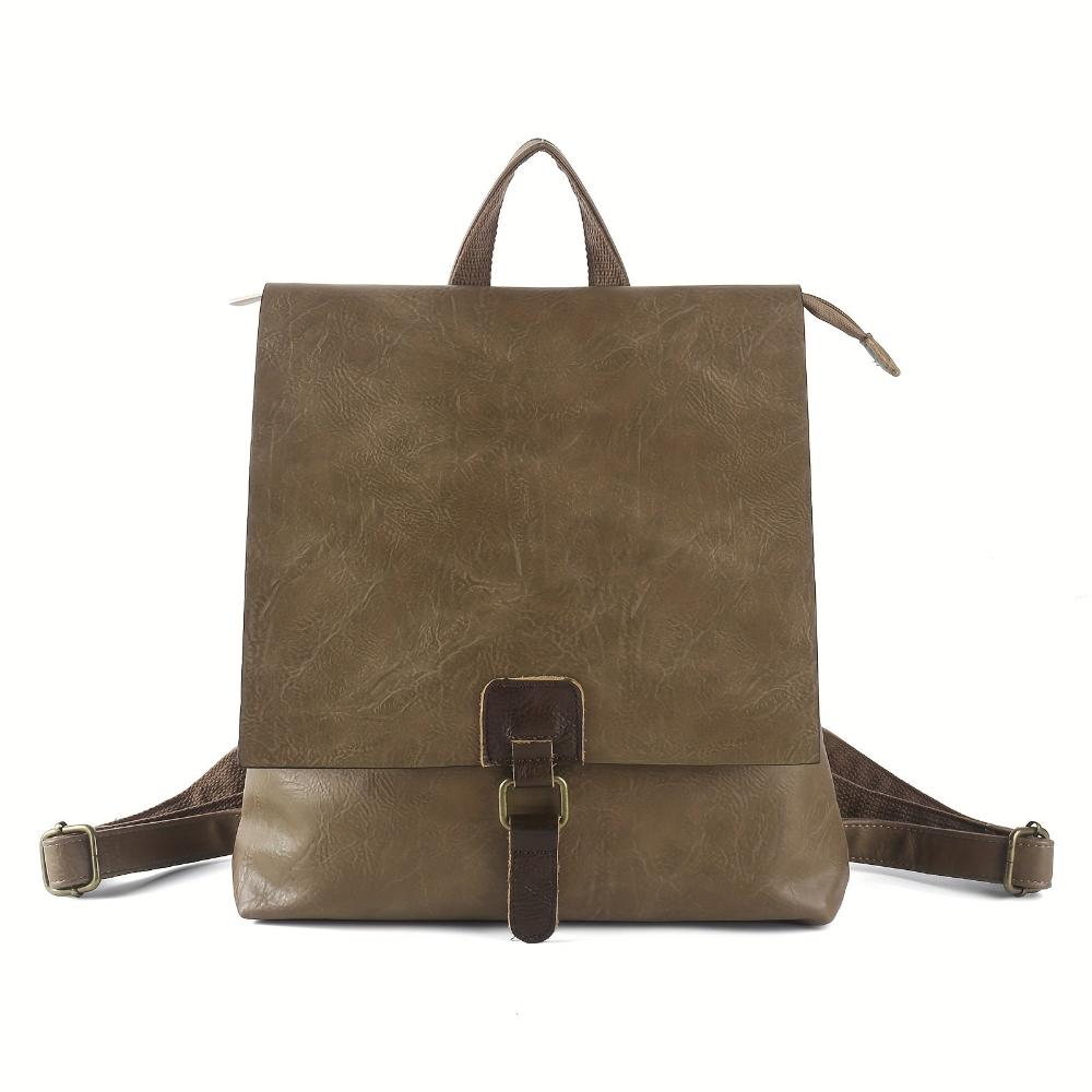 Harper Multifunctional Retro Backpack-Elly Rose