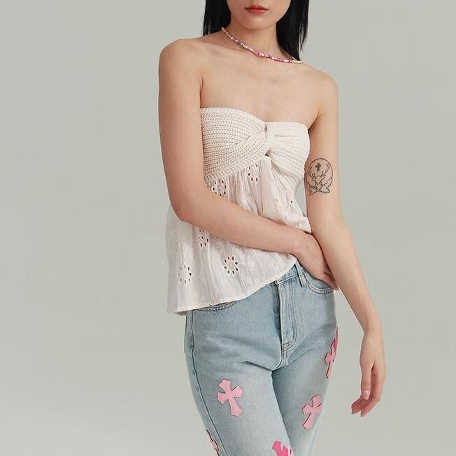 Kaina - Chic summer sleeveless tank top for women