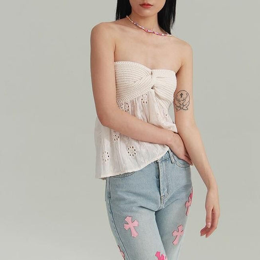Kaina - Chic summer sleeveless tank top for women