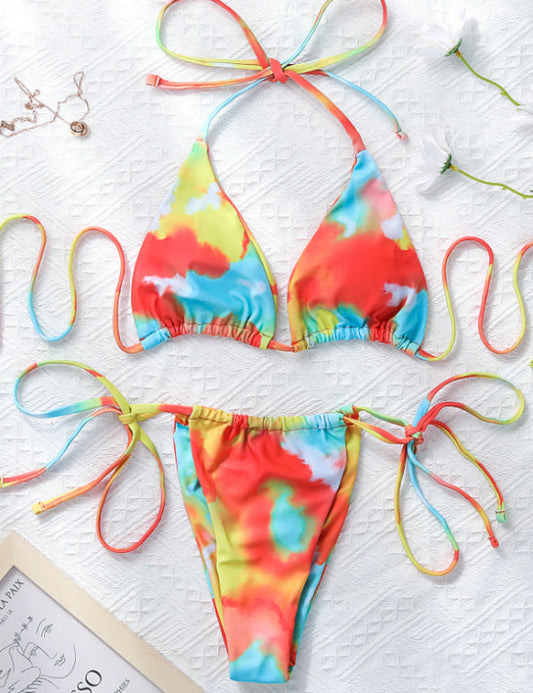 AquaLivv - Red thong bikini