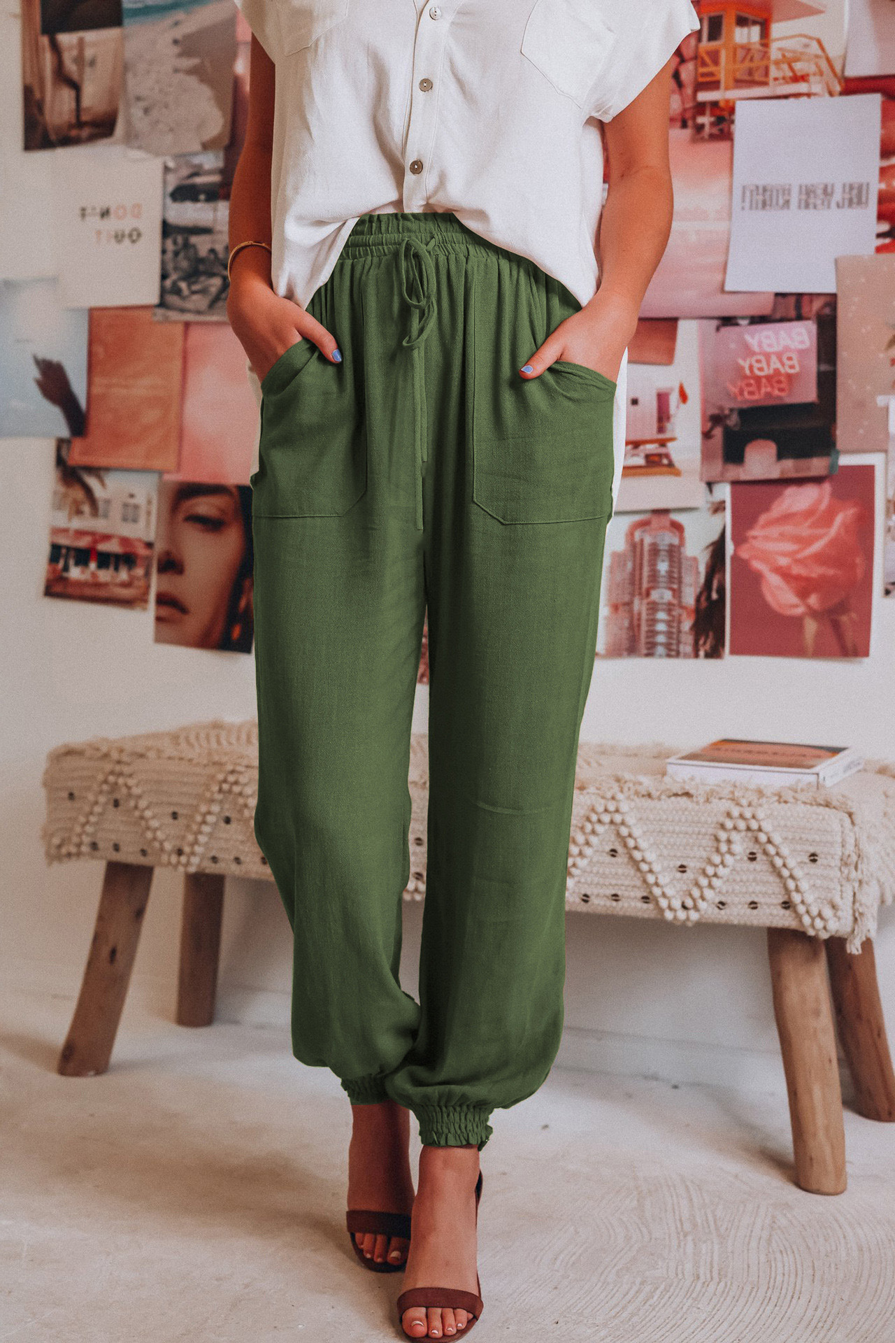 Summer pants for women