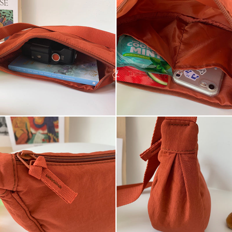 CrescentBag - Chic Crescent Handbag-Elly Rose
