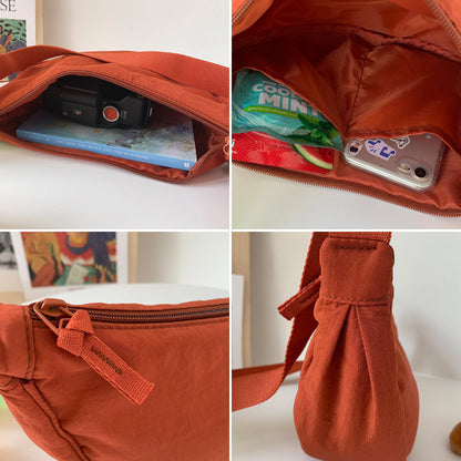 CrescentBag - Chic Crescent Handbag-Elly Rose