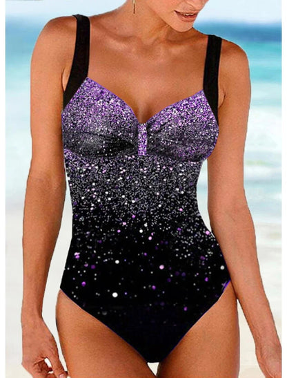 LolaBeach - Swimsuit with sequin print