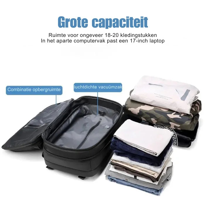 TravelPro - Vacuum backpack-Elly Rose