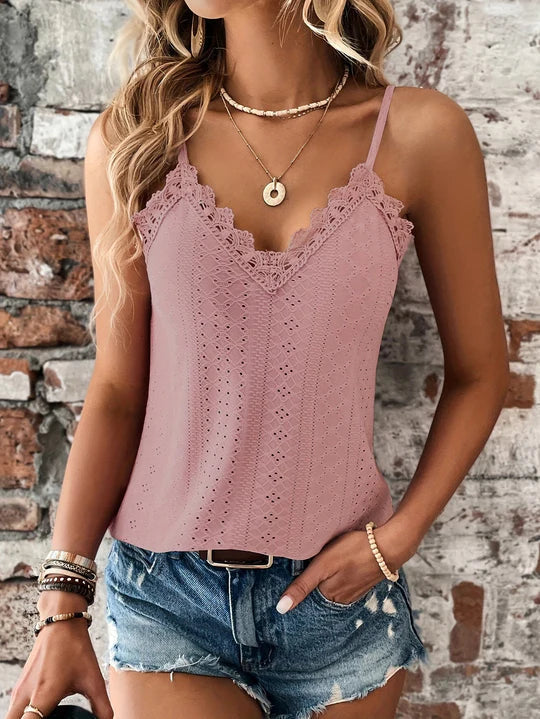 Karin - Lace top in different colors