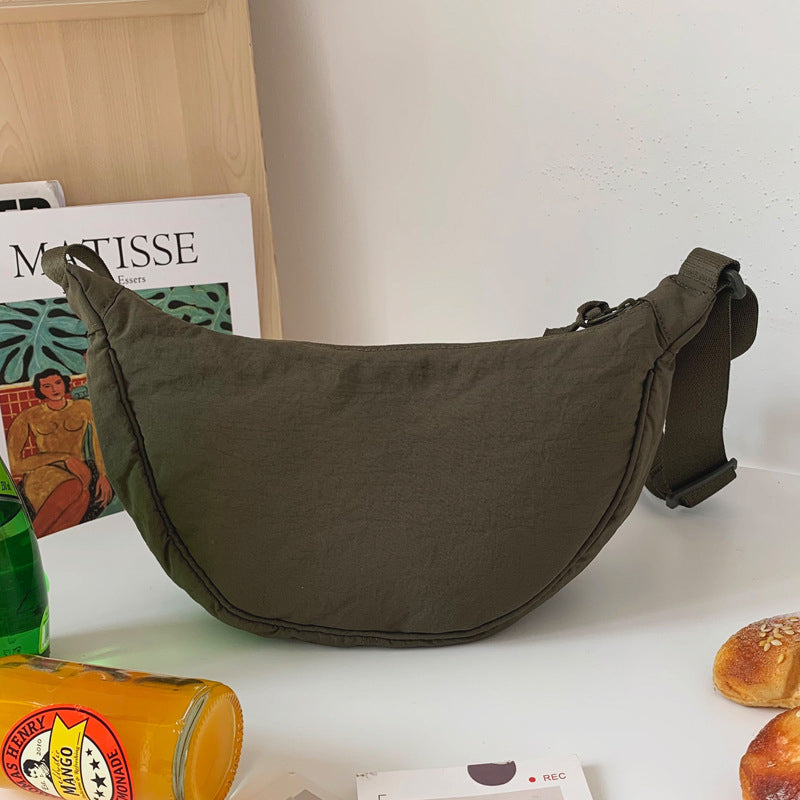 CrescentBag - Chic Crescent Handbag-Elly Rose