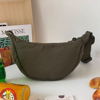 CrescentBag - Chic Crescent Handbag-Elly Rose